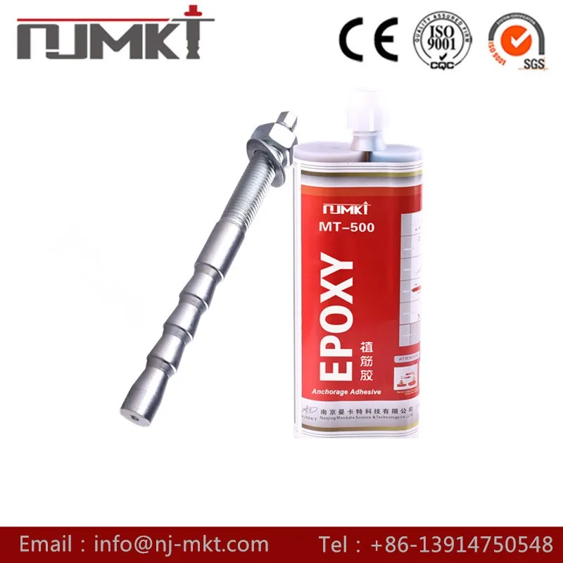 Njmkt Track Bolt (conical) Specified Adhesive Anchor/chemical Anchor