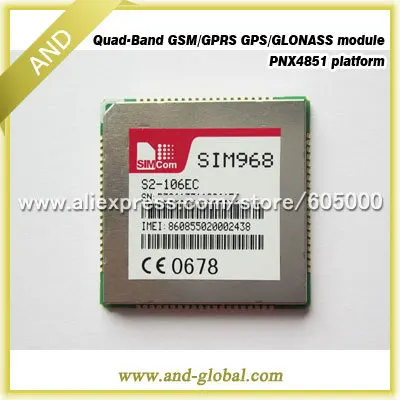 Bluetooth Functional SIMCOM Sim808 GSM GPRS GPS Module SIM808