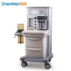 Manufacture medical equipment 3 gas source dental anesthesia machine price CWM-302