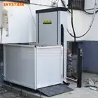 Hydraulic Drive Disabled Wheelchair Lift Elevator