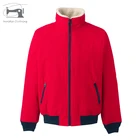 2019 New Custom Winter Thick Lamb Wool Varsity Men Jackets