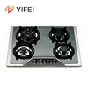 Hot sell 4 burners Built-in Stainless Steel Gas hob /gas stove with oven