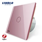 APP Control wifi smart alexa zigbee wireless wifi smart home Light Switch
