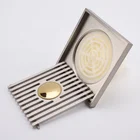 Brass decorative drain covers floor drains floor drain clean out bathroom drainer