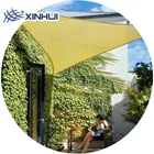 Virgin HDPE shade cloth sun sail for car parking shed