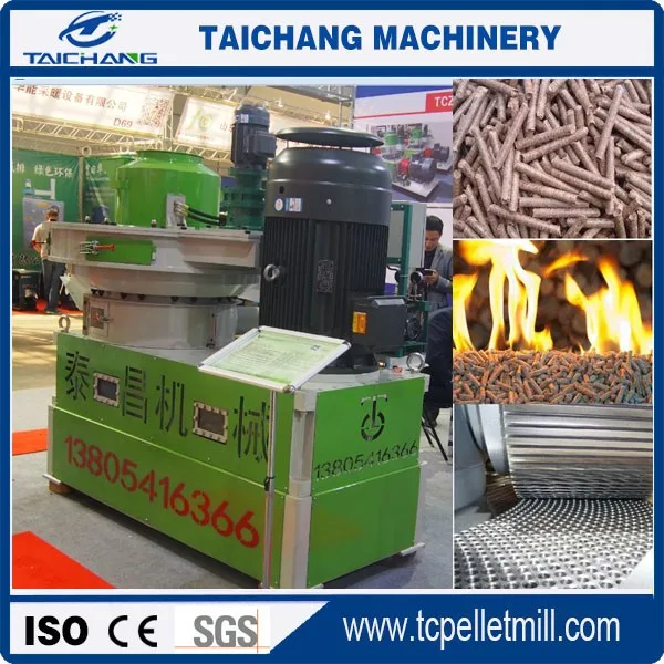 China supplier good performance wood pellet machine / wood pellet making machine