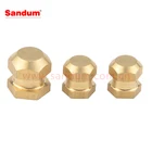 Hex Insert Nut M5 Inner-outer Threaded Stainless Steel Hex