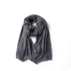 New beautiful beaded hijab chiffon scarf shawl with pearl african head scarf