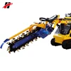 Bobcat Dingo tractor backhoe trencher attachments for mini skid steer tracked weel loader
