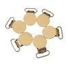 20mm Pacifier Suspender Clip Stainless Steel Bib Toy Clips Wholesale