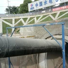Foresight antistatic flexible high tensile pvc air duct hose for mining high pressure positive ventilation