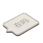 Customized printing resin epoxy cheap metal fridge magnet