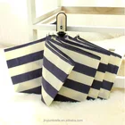 Navy style low cost auto open and close fold solar mist umbrella from yiwu