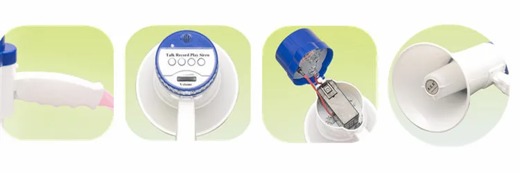 High quality Handy Megaphone with rechargeable battery - ANKUX.COM