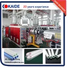 High Speed PPR Glass fiber Pipe Production Line 25m/min