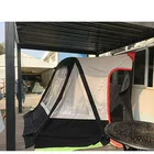 Durable Folding Camper Trailer Air Tent Motorhome Awning Tent