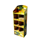 Paper Display Stand Popup Paper Display Quick Assemble Cardboard Floor Stand