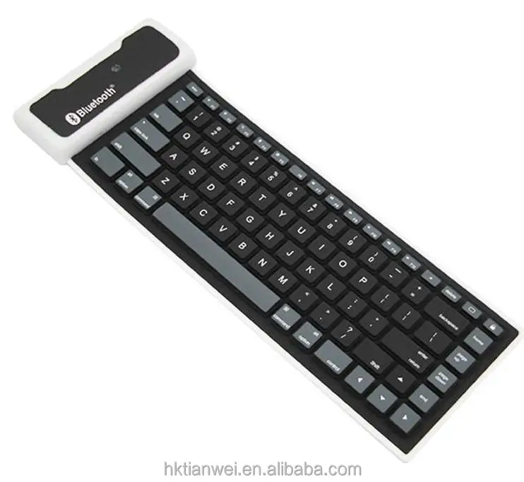 flexible bluetooth keybaord