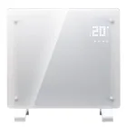High quality wall glass and free standing panel heater ultra-thin