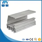 Silver anodized aluminum extrusion window and door profile