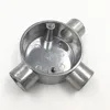 Electrical tee 3 way junction box pipe fittings box