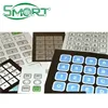Smart~ high quality push button switches panel mounted,one key membrane switch,one button membrane switch manufacturer