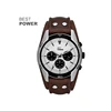 Hot sell in middle east area quartz stainless steel back stylish watches for men western wrist watches