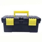 plastic storage case with handle Household tool box set Plastic Toolbox with handle for tools werkzeugkoffer toolbox