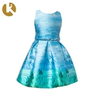 Goods In Stock Summer Party Princess Baby Girl Party Dress