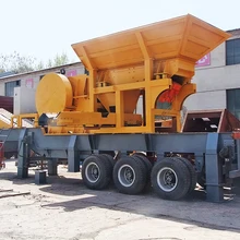 Track mobile jaw crusher plant china/crushing plant mobile jaw crusher