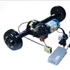 60v 2000w dc brushless motor two speed rear alxe controller for 2000kg cargo three wheel