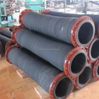 Wholesale Similar Trelleborg flexible rubber discharge marine floating dredging hose
