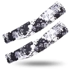 Outdoor UV Compression Cooling Sports Arm Sleeve