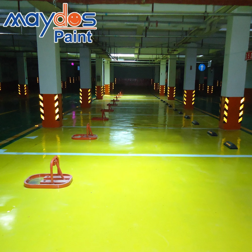 Maydos Polyurethane Concrete Car Parking Flooring Coating Buy