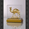 metal gold Camel souvenir gift
