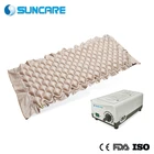 Beige Bubble Wave Bed Sore To Prevent Gas Mattress With P2000IIE Pump