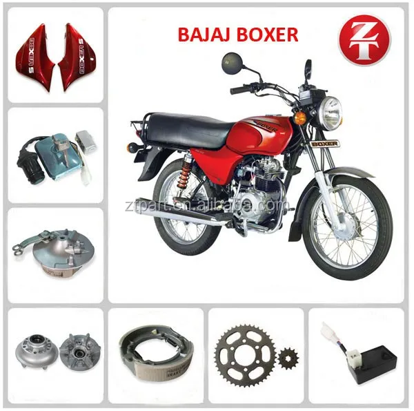 bajaj boxer at spare parts price list