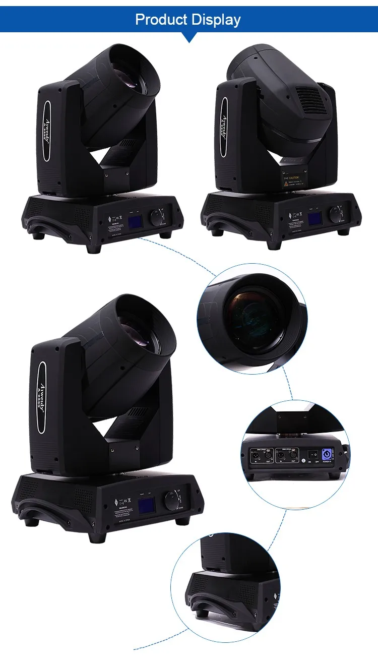 hot sale China sharpy beam spot 10r 280 moving head disco light outdoor led beam light