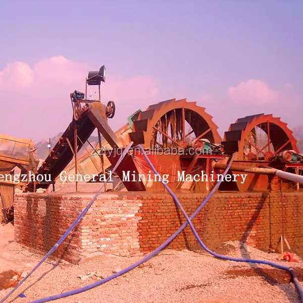 Factory offer hot selling sand washing machine price