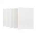 5 pcs/pk Cotton Canvas Panel 16"x20" 1-3/4" Thick Stretched Canvas Boards for Painting