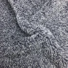 100% polyester knitted warm sherpa fleece fabric