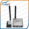 H1026 NEW Flysight 5.8GHz 200mW FPV Mini Wireless AV Video Transmitter Receiver Module for FPV RC Helicopter/Drone/Airplane
