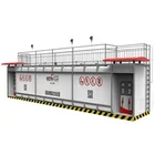 20FT and 40FT Mobile Container Station container petrol station gas station with high quality