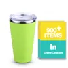 Promo Metal 16oz Vacuum Insulated Pint Glass Cup Sweat Proof Outdoor Stackable Termo Stainless Steel Pint Cup with Logo