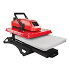 factory direct replaceable lower plate slide out swing away sublimation t-shirt heat press machines