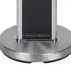 CE GS Approval Electric Home Heating Appliances Floor Standing Patio Heater