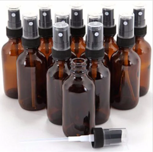 Mini Plastic Transparent Empty Spray Bottle For Make Up And Skin Care Refillable