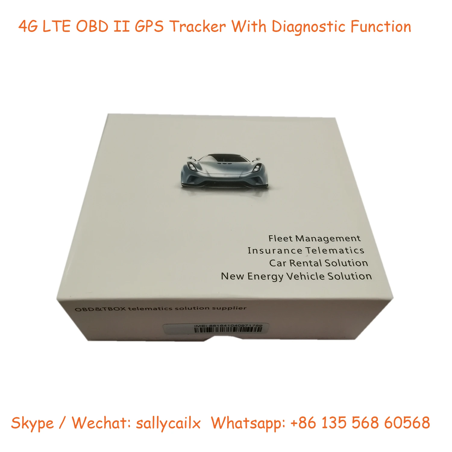 OBD 4G LTE GPS01