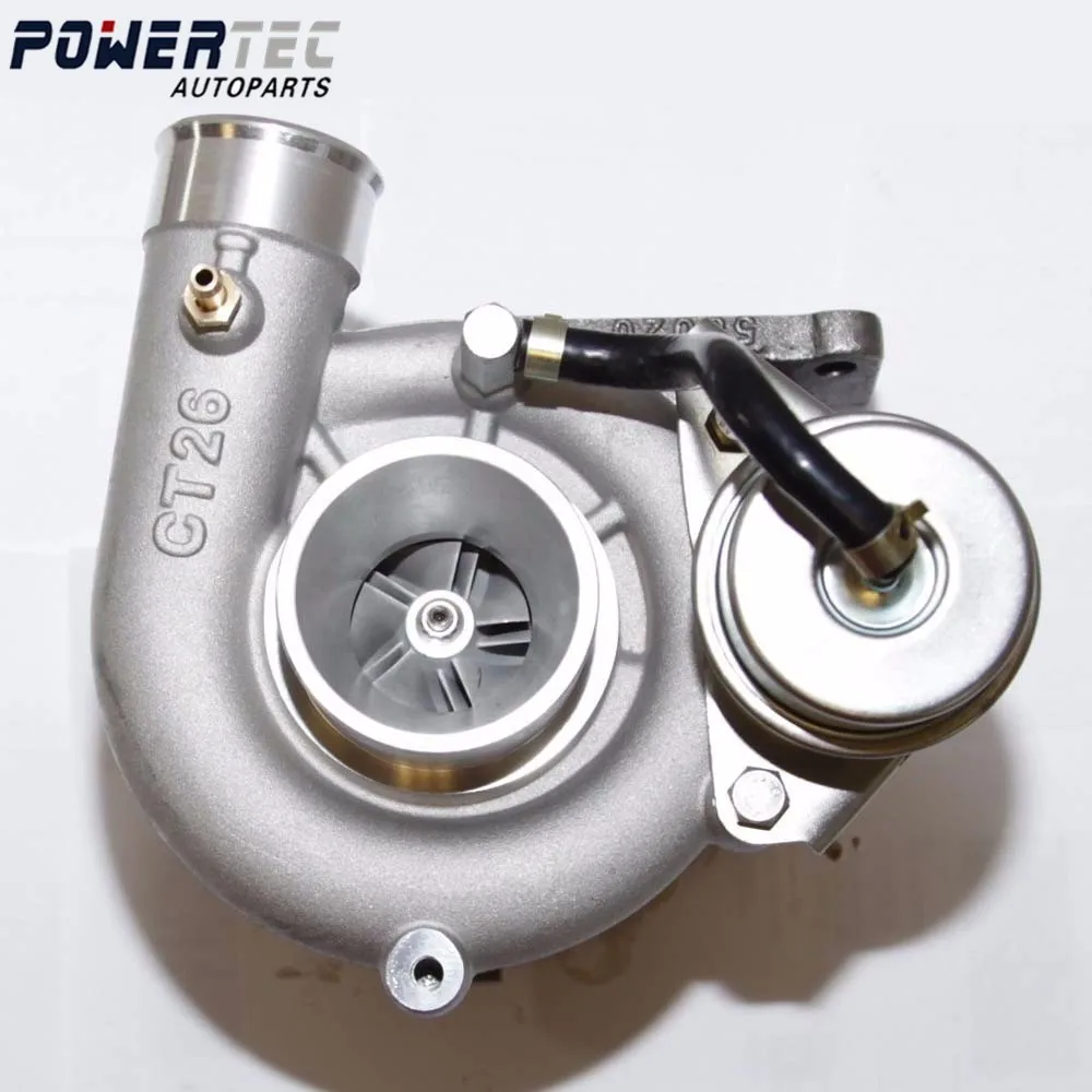 High Quality New Full Turbo 17201 17010 Ct26 For Toyota Landcruiser Td