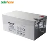 Quality guarantee 12v 150ah 200ah 250ah GEL battery for solar panel battery system